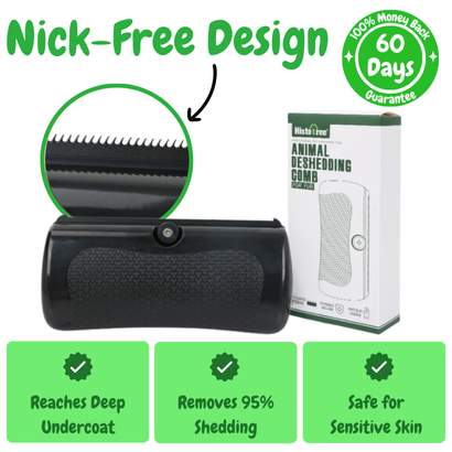 UnderCoat™ Nick Free Deshedder