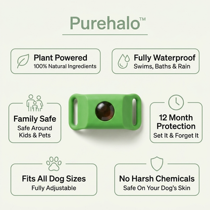 Purehalo™ Invisible Flea Barrier Collar