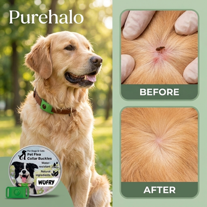 Purehalo™ Invisible Flea Barrier Collar